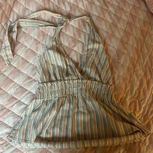 American Eagle peplum top size-xs